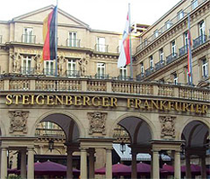 Отель Steigenberger, Франкфурт